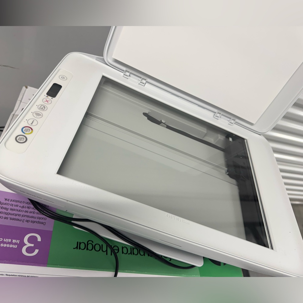 HP DeskJet 2852e Wireless All-in-One Color Inkjet Printer - Picture 5 of 16